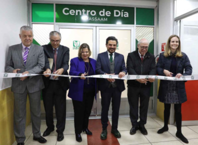 En CDMX, el IMSS inaugura Centro de Día para Adultos Mayores
